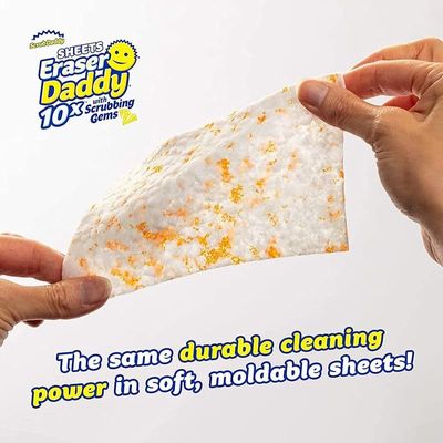 Scrub Daddy Eraser Daddy Sheets (6 Pack)