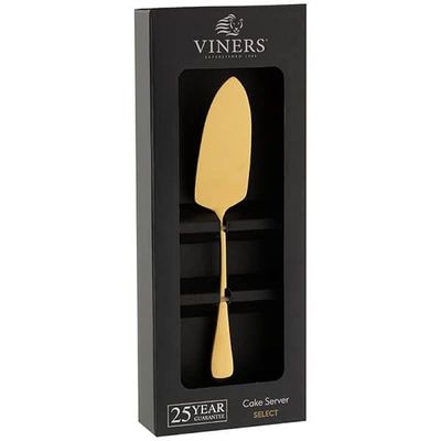 Viners Gold 1 Pieces Cake Server Giftbox
