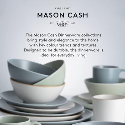 Mason Cash Classic Collection Black Side Plate 20.5Cm