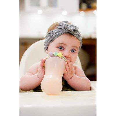 Melii Abacus Straw Sippy Cup 11.5Oz Toddler And Baby