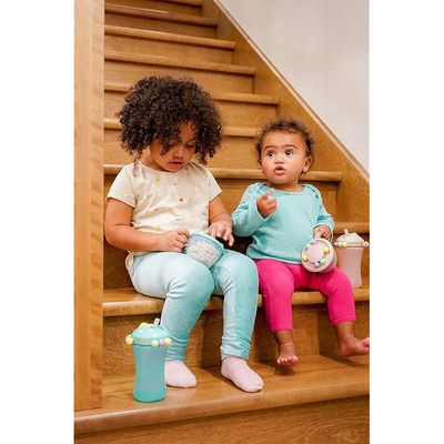 Melii Abacus Straw Sippy Cup 11.5Oz Toddler And Baby