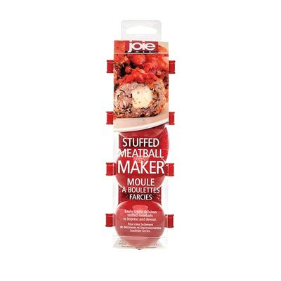 Joie Stuffed Meatball Maker, Red