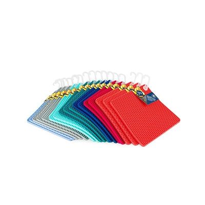 Core Silicone Square Trivet 1-Piece, Assorted