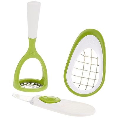 Joie 3-In-1 Everything Avocado Set, Green