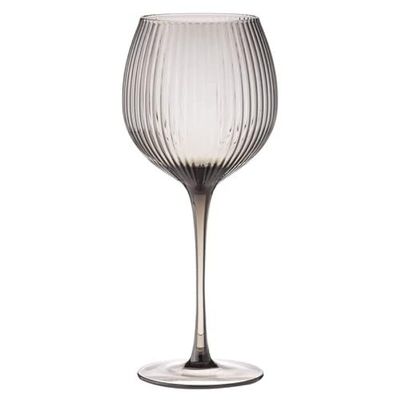 Ladelle Erskine Gin Glass Espresso, Great Dining Table Décor