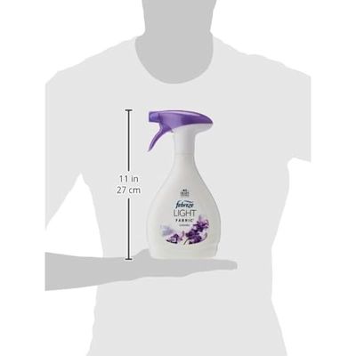 Febreze 27 Oz Light Odor Eliminating Fabric Refresher Lavender