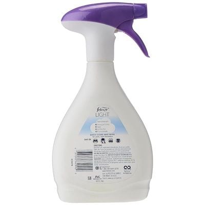 Febreze 27 Oz Light Odor Eliminating Fabric Refresher Lavender