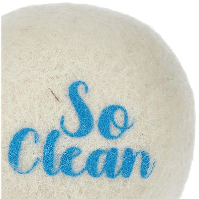 Simplify Wool Character Dryer Balls 2-Pieces, Assorted