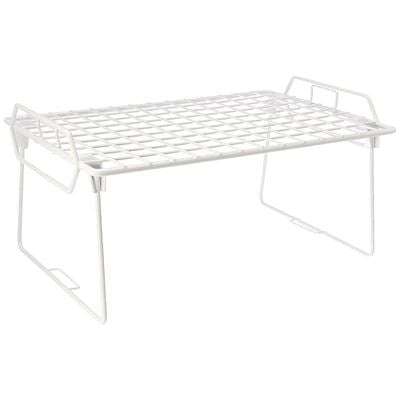 Whitmor Wire Grid Stacking Utility Shelf