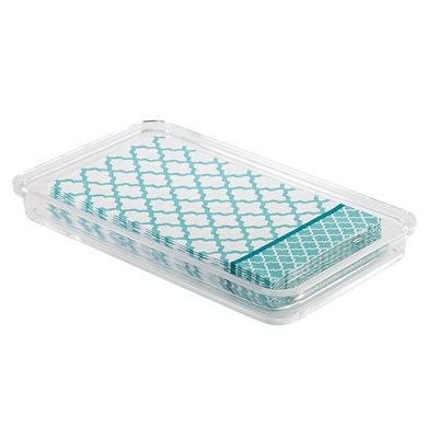 Interdesign Clarity Guest Towel Tray