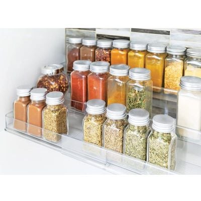 Interdesign Linus Expandable Cabinet Organizer - Clear