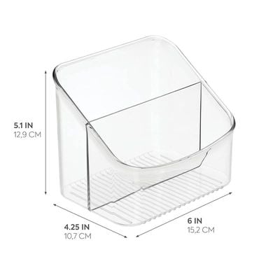 Idesign Linus Spice Packet Organizer Bin For Kitchen Pantry