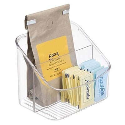 Idesign Linus Spice Packet Organizer Bin For Kitchen Pantry