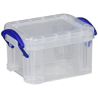 Really Useful (0.14 L) Box - Clear