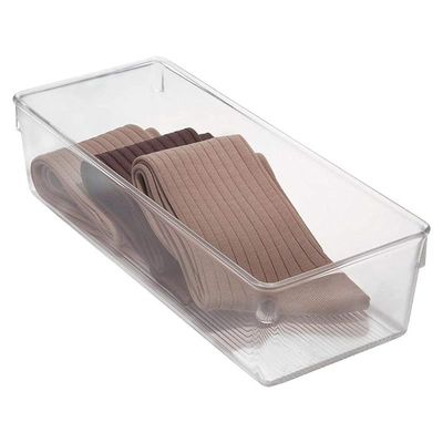 Interdesign Plastic Linus Dresser 5- Clear