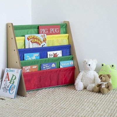 Homesmiths Book Rack - Beige