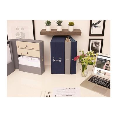 Savor The Vault All-In-One Desk Organizer - Blue