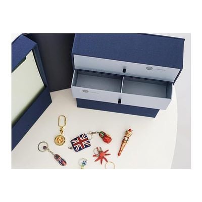 Savor The Vault All-In-One Desk Organizer - Blue