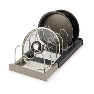 Joseph 85167 Drawerstore Expanding Cookware Organizer - Grey