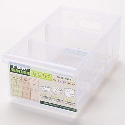 Clear View Shelving Separator 4.7L