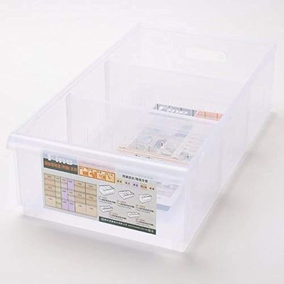Lf1002 Clear View Shelving Separator 11L