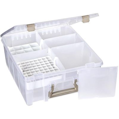 Artbin Super Satchel Double Deep With Accessory Tray Dividers
