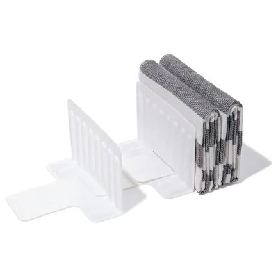 Like It Connectable And Slidable Drawer Dividers 3-Pieces- White