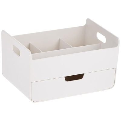 Litem Combo Desk Organizer- White