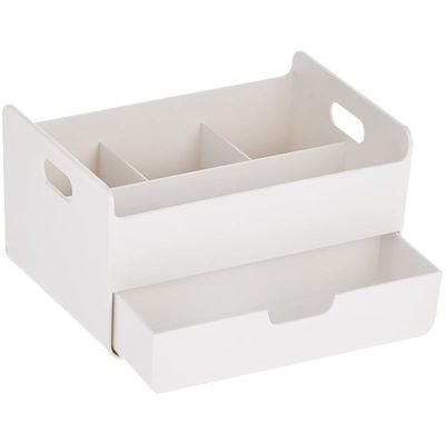 Litem Combo Desk Organizer- White