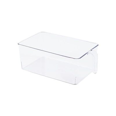 Homemiths Fridge Organizer Large With Handle - Clear