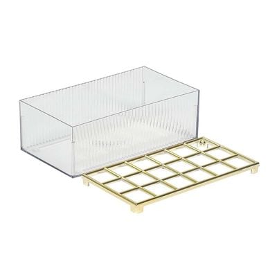 Homesmiths 18 Compartment Lipstick Holder