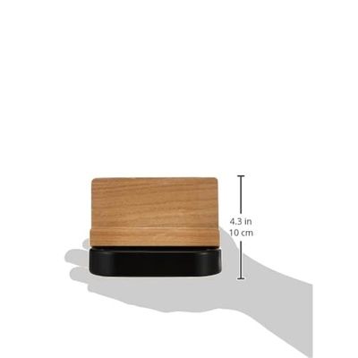 Idesign Eco Office Ceramic Tablet Stand, Black