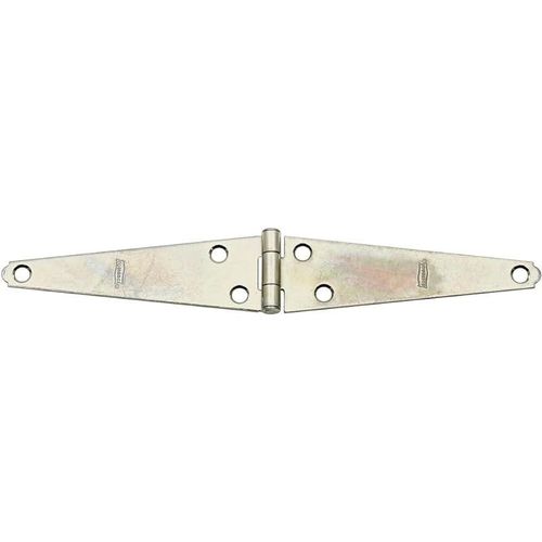 National Hardware N127-605 Light Strap Hinges, Zinc Plated, 5 Inch