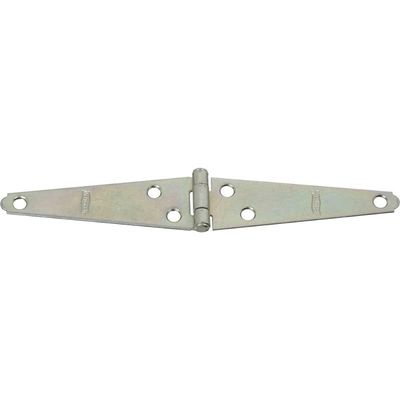 National Hardware N127-514 V280 Light Strap Hinges In Zinc Plated, 2 Pack