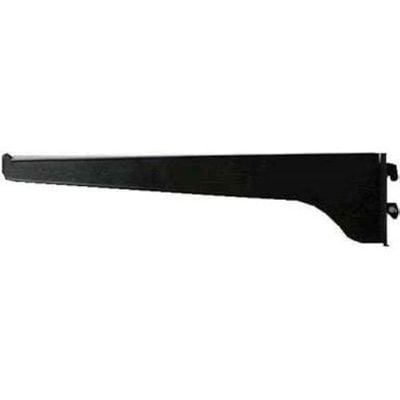 Knape Vogt 8" Black Shelf Bracket