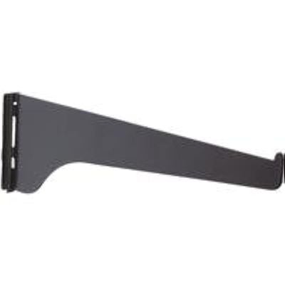 Knape Vogt 8" Black Shelf Bracket