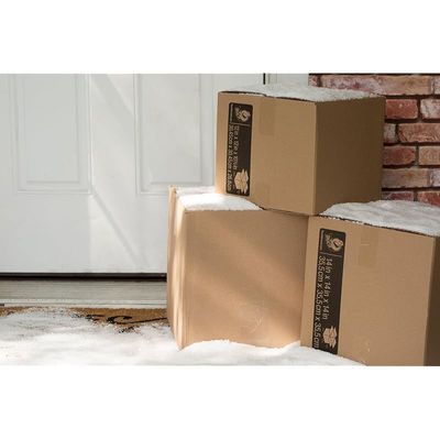 Duck Brand Kraft Corrugated Shipping Boxes - Brown