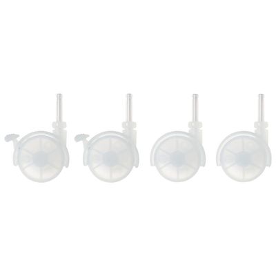 Like It Locking Caster Clear Storage Solution