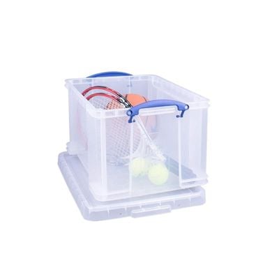 Really Useful (48L) Box - Clear