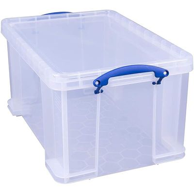 Really Useful (48L) Box - Clear