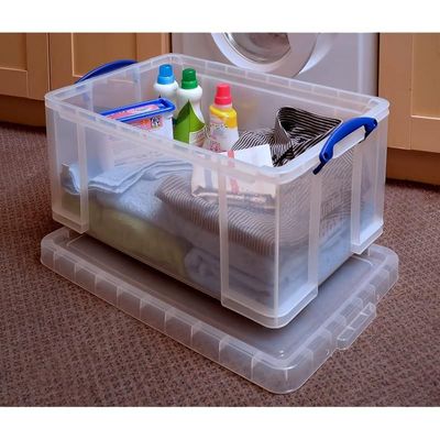 Really Useful (48L) Box - Clear
