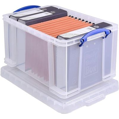 Really Useful (48L) Box - Clear