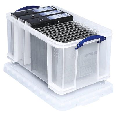 Really Useful (48L) Box - Clear