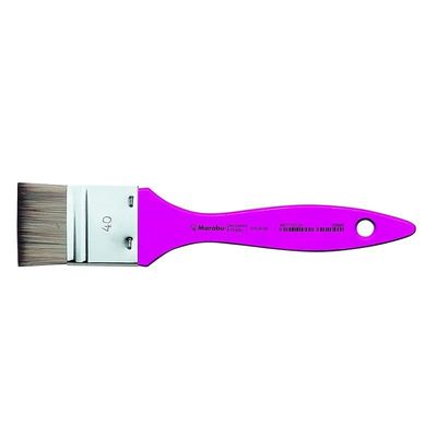 Marabu Decoration Hobby,Flat Brush Gr.40