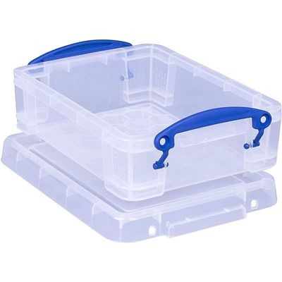 Really Useful Storage Box 1.75 Litre Clear