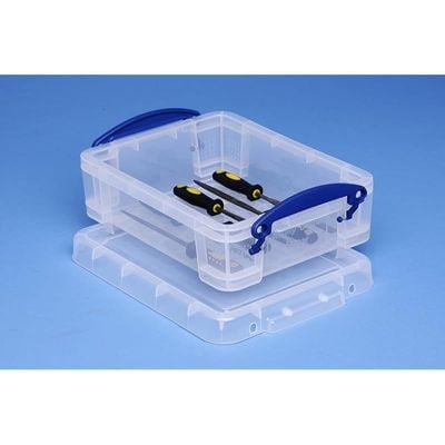 Really Useful Storage Box 1.75 Litre Clear