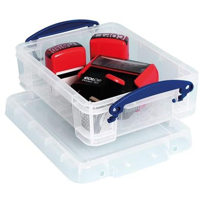 Really Useful Storage Box 1.75 Litre Clear