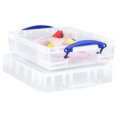 Really Useful Storage Box 11 Litre Xl Clear