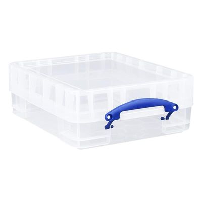 Really Useful Storage Box 11 Litre Xl Clear