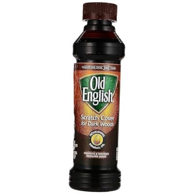 Old English Scratch Cover For Dark Woods Polish - 8Oz